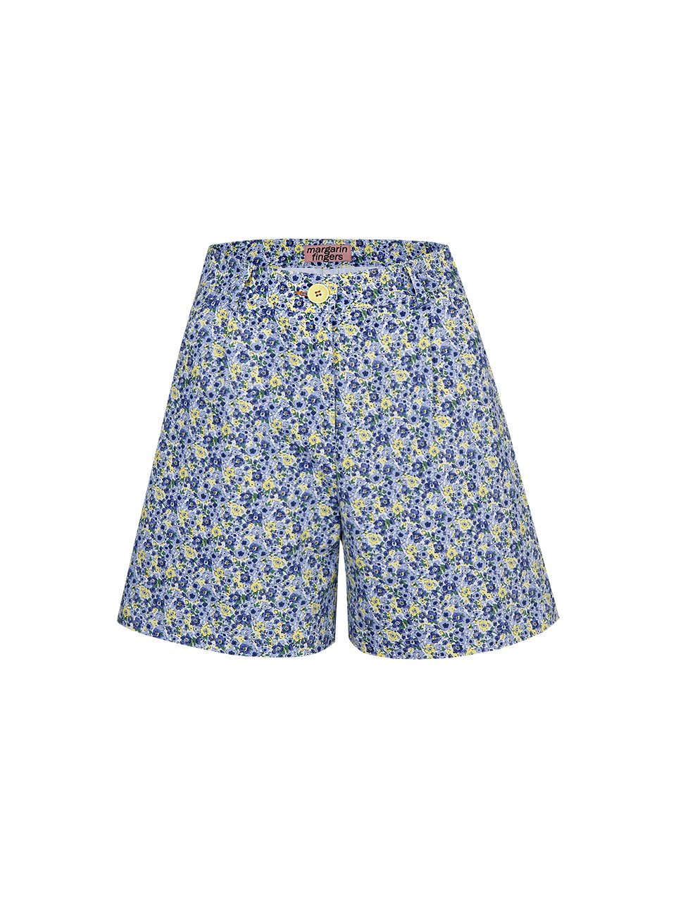 floral bermuda shorts